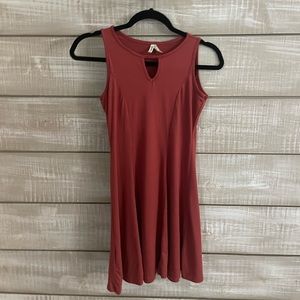 Mudd Keyhole Fit & Flare Dress (Size S)